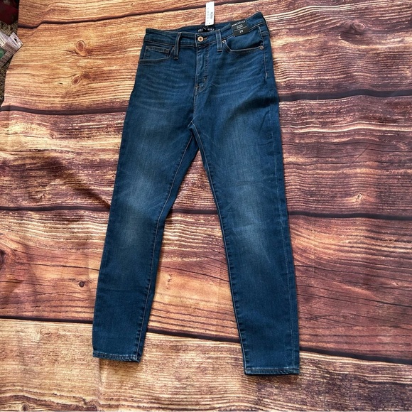 Women’s J. Crew Mercantile Curvy Skinny Jean Size 28 NWT - Picture 3 of 7